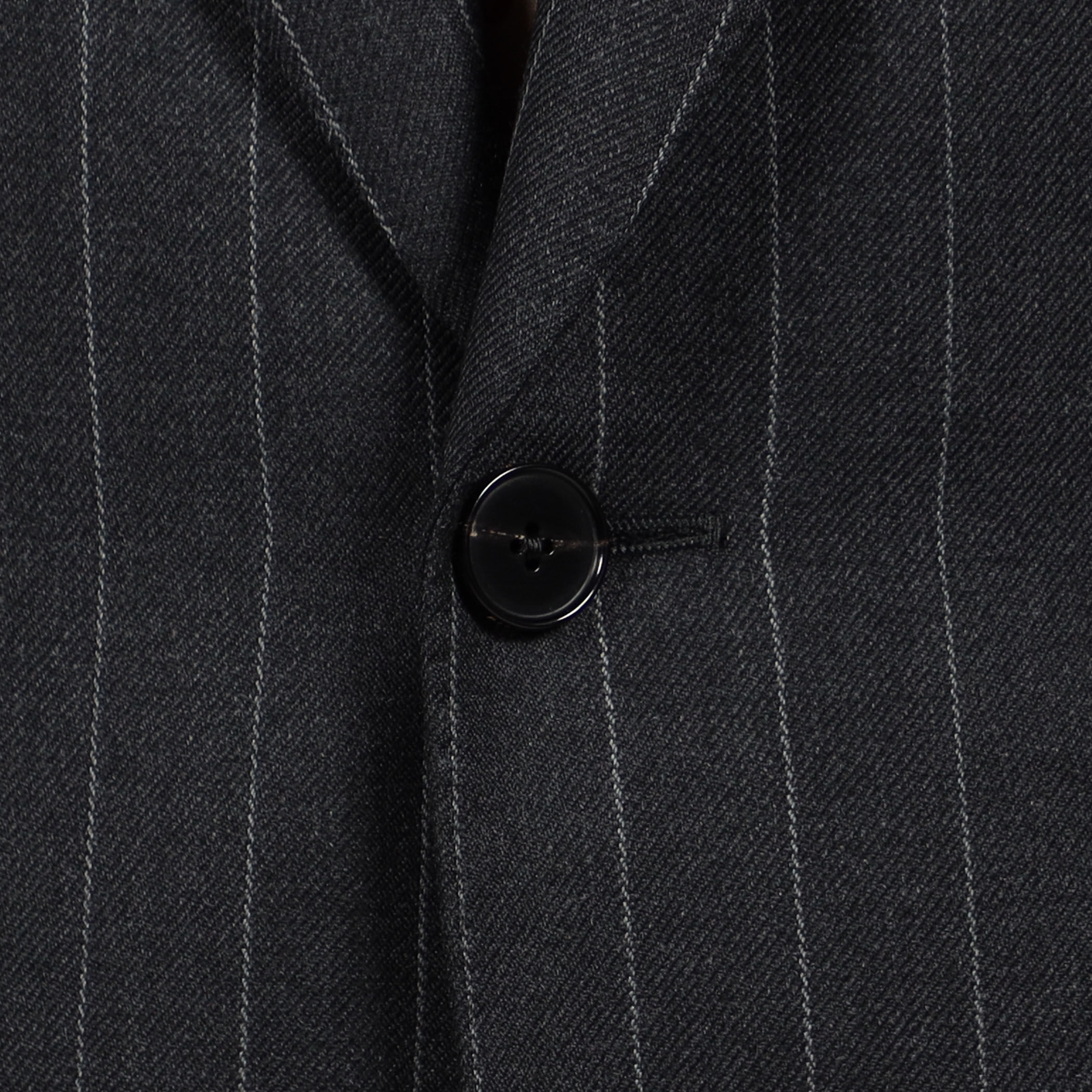 ウール シングルブレステッド2Bスーツ ISLAND FLEECE E.Zegna