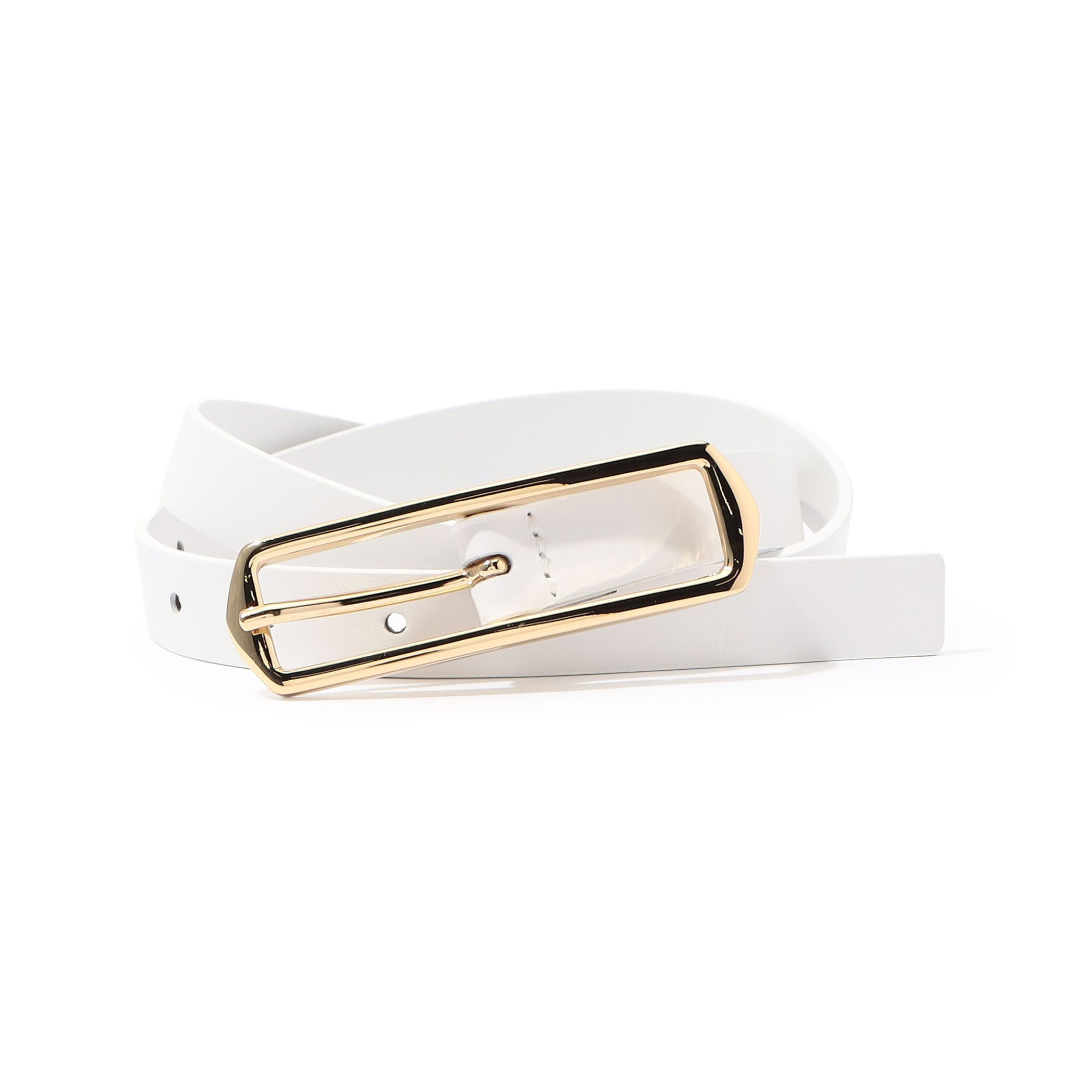 【新品タグ付】トゥモローランド ロングベルト 牛革 ベージュ セール】 【別注】Anderson's×TOMORROWLAND LONG BELT GOLD BUCKLE