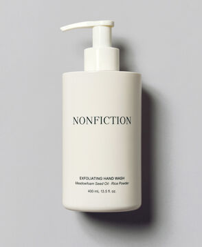 NONFICTION Exfoliating Hand Wash