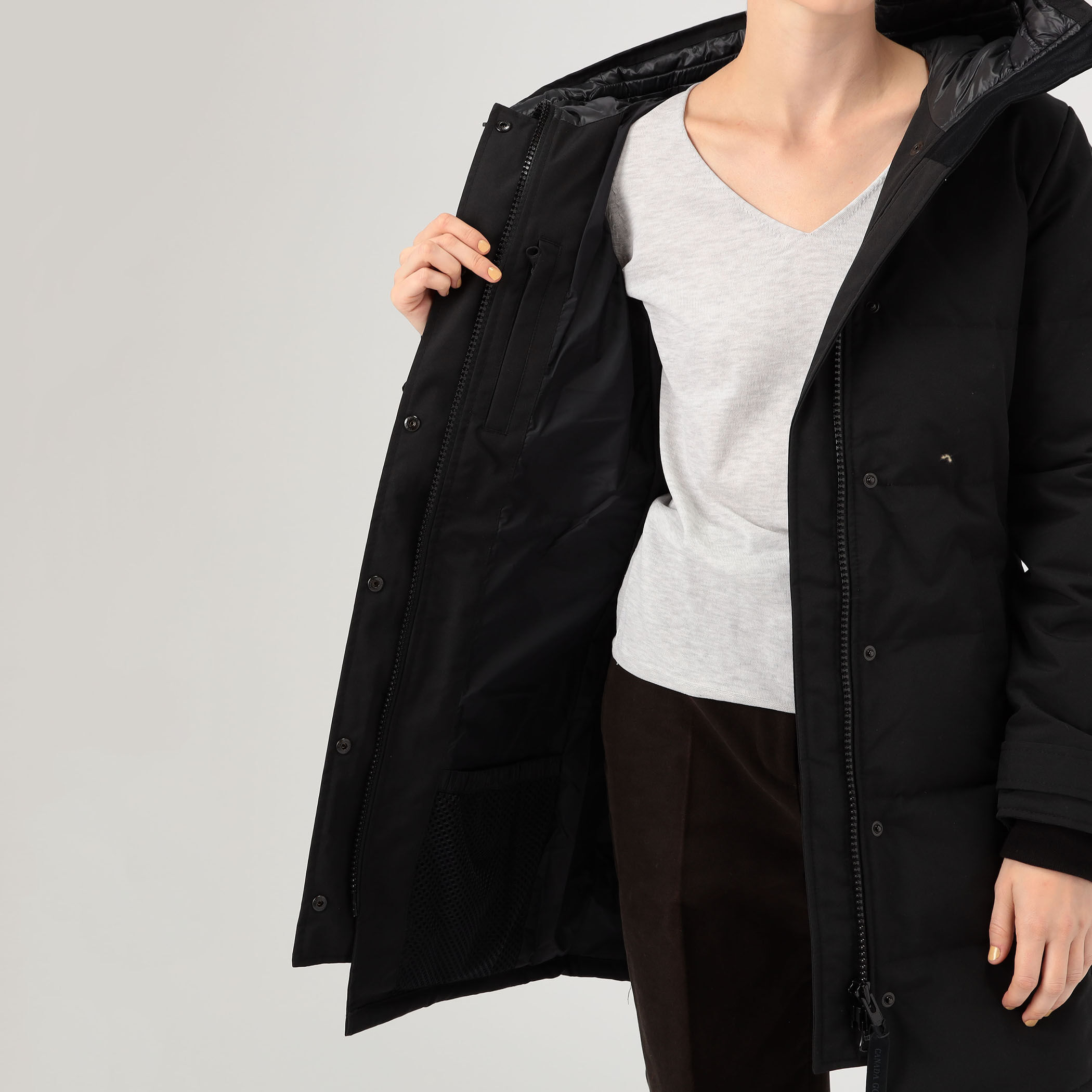 CANADA GOOSE SHELBURNE PARKA ダウンコート|トゥモローランド CANADA GOOSE SHELBURNE PARKA ダウンコート|トゥモローランド