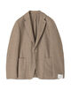 CARUSO ZERO JACKET シングルブレステッド2Bジャケット