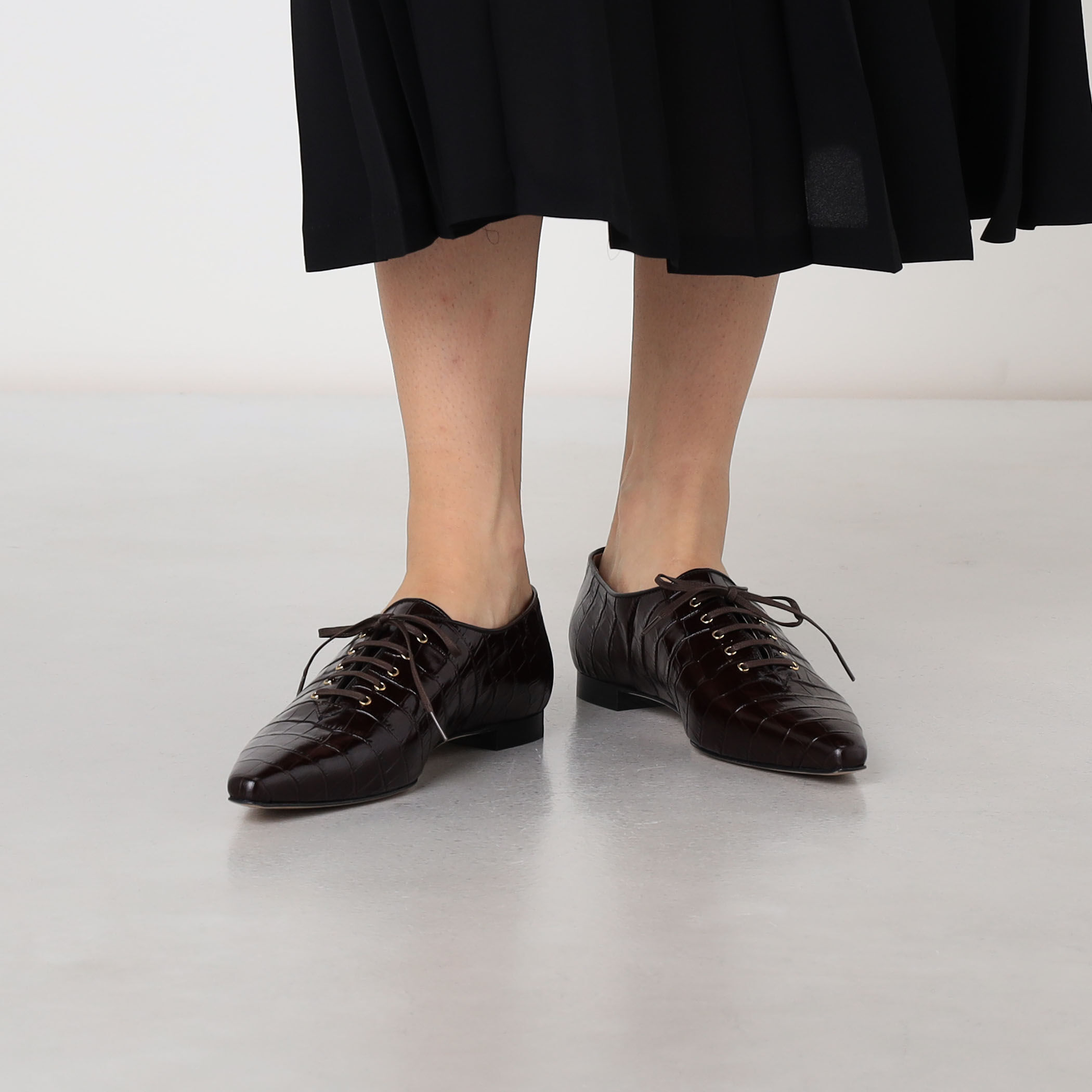 NEBULONI E. LACE UP ポインテッドシューズ｜トゥモローランド 公式サイト
