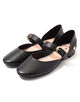 LACADE MISAKI ストラップバレエシューズ