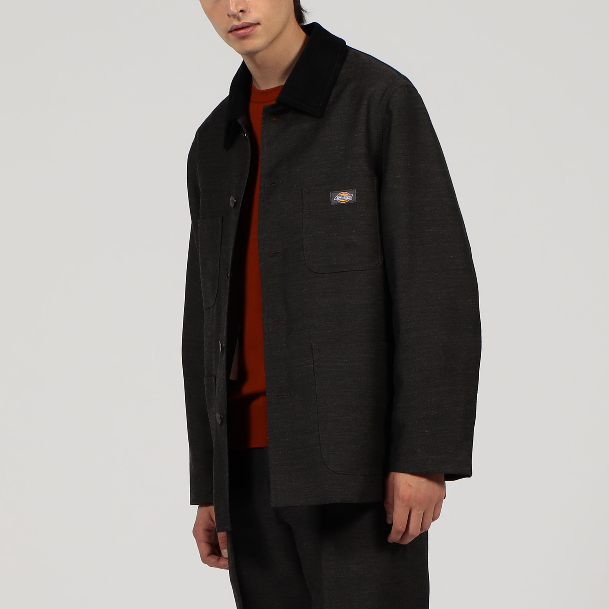 別注】Dickies シェットランドウール カバーオール
