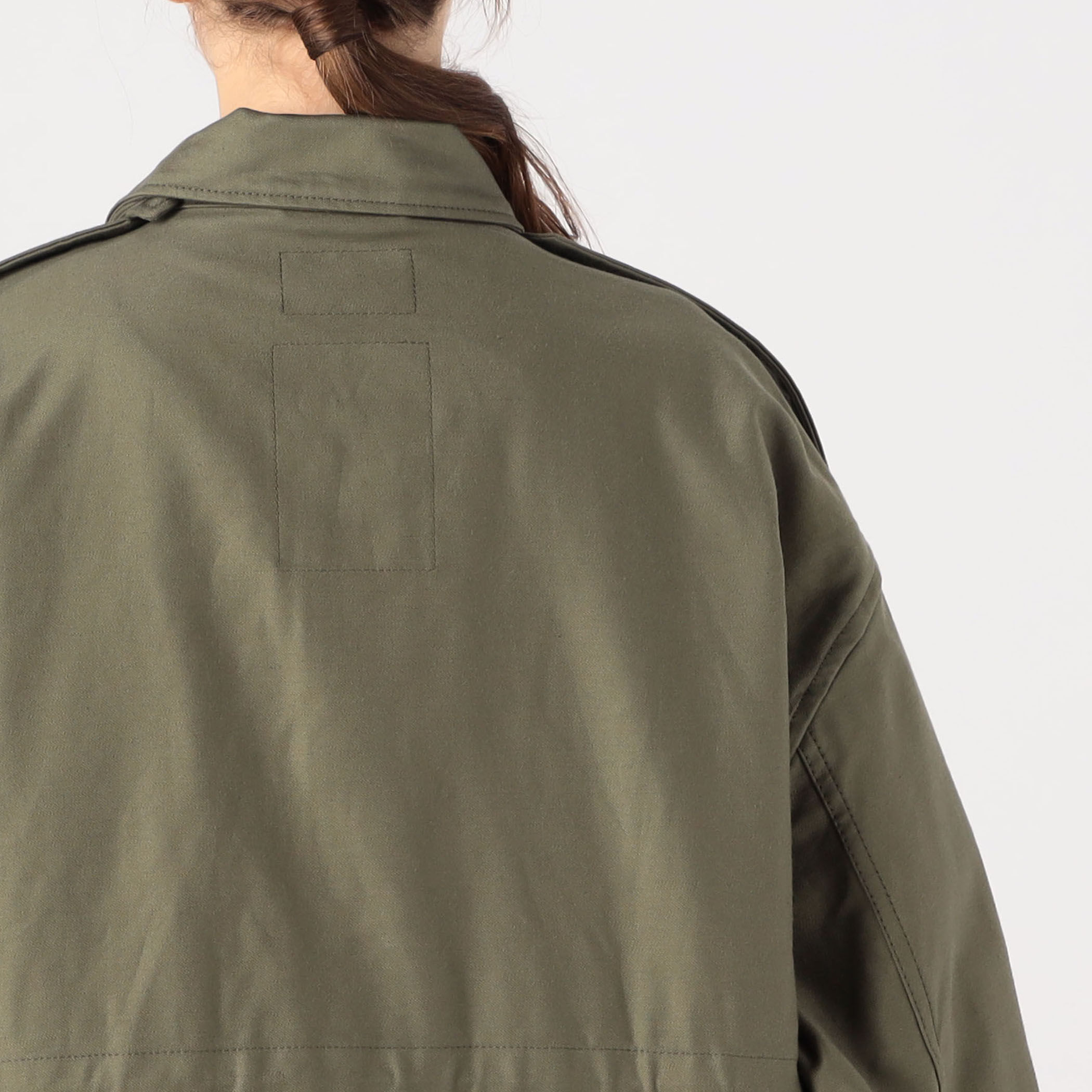 別注】HYKE×Edition M-51 TYPE BALLOON SLEEVE JACKET
