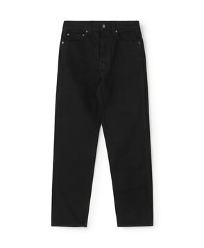 KHAITE CORBEN JEAN ブラックデニムパンツ