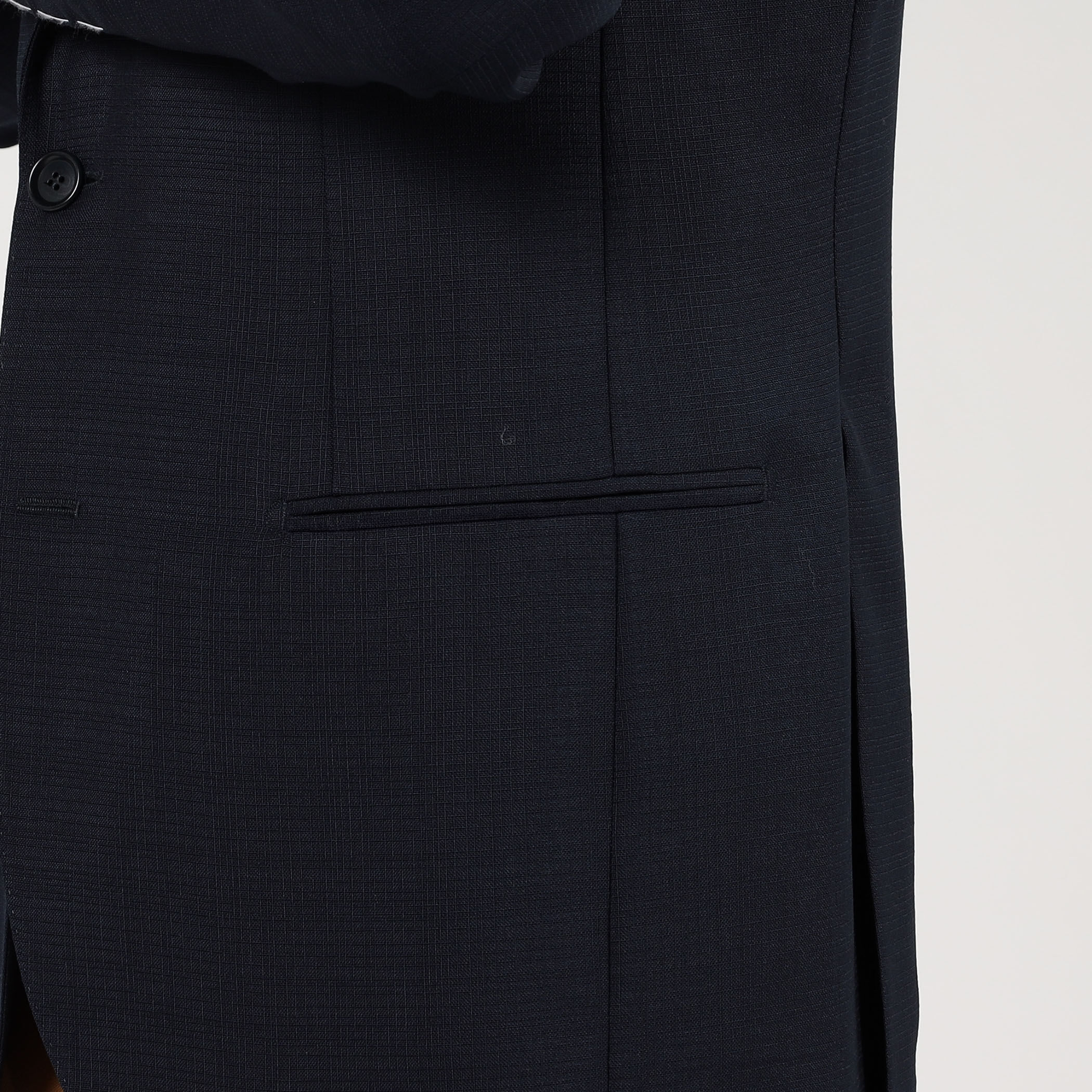 別注】De Petrillo ウール シングルブレステッド3Bジャケット 別注】De Petrillo ウール シングルブレステッド3Bジャケット