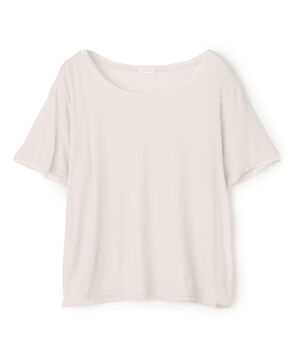 ■ガーゼフライスジャージー ラウンドネックTシャツ