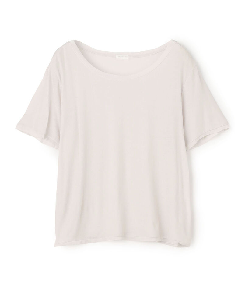 ■ガーゼフライスジャージー ラウンドネックTシャツ
