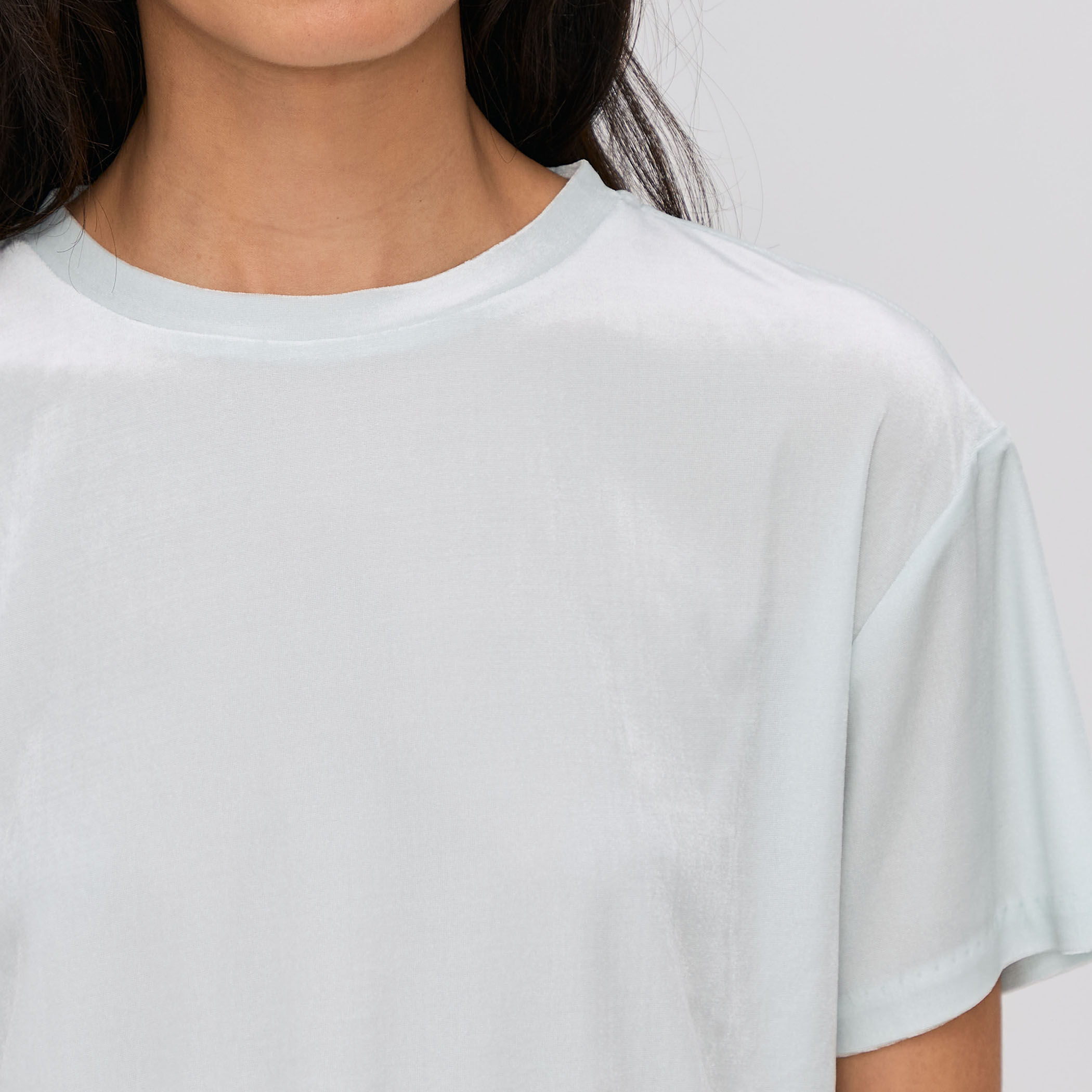inner piece ベロアジャージーTシャツ|トゥモローランド 公式通販 inner piece ベロアジャージーTシャツ|トゥモローランド 公式通販