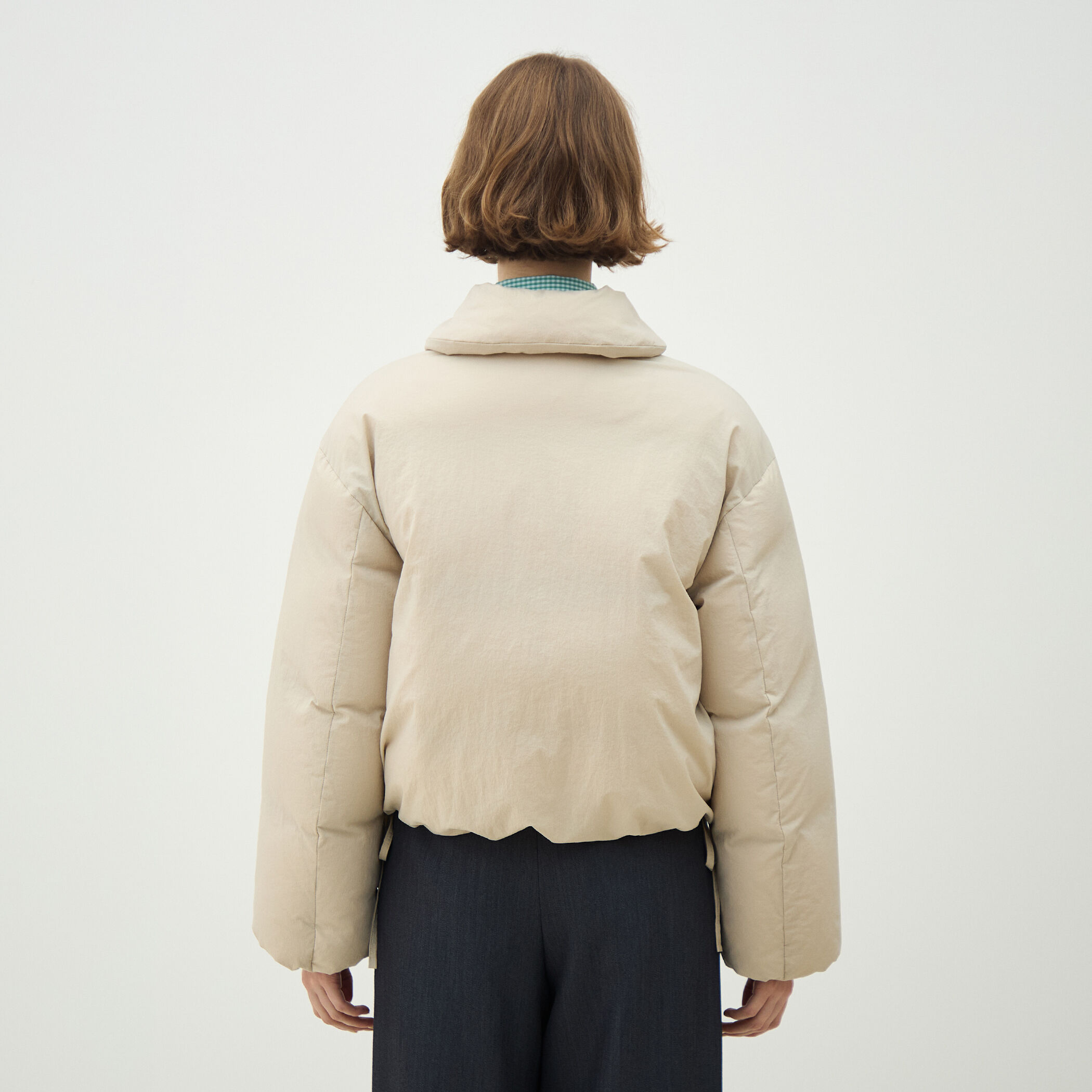 ナイロンストレッチ ダウンジャケット｜トゥモローランド 公式通販