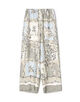 【WEB先行予約】ローマプリント ドローストリングパンツ