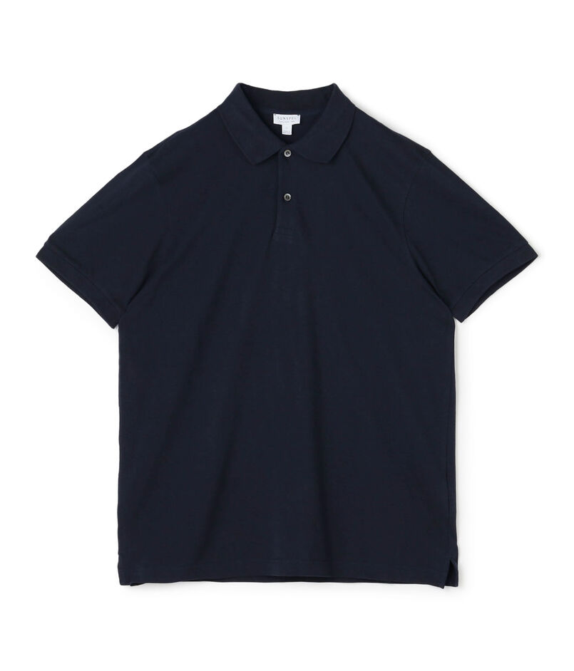 SUNSPEL PIQUE POLO SHIRT コットンピケ ポロシャツ