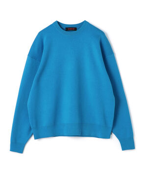 CABaN コットンカシミヤ クルーネックプルオーバー