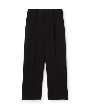 スビンコットン ダンボール ワイドバレルパンツ