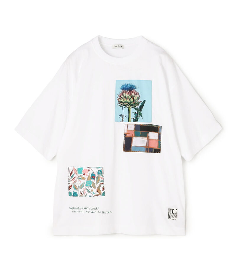 スビンコットン THISTLE RHYTHMTシャツ