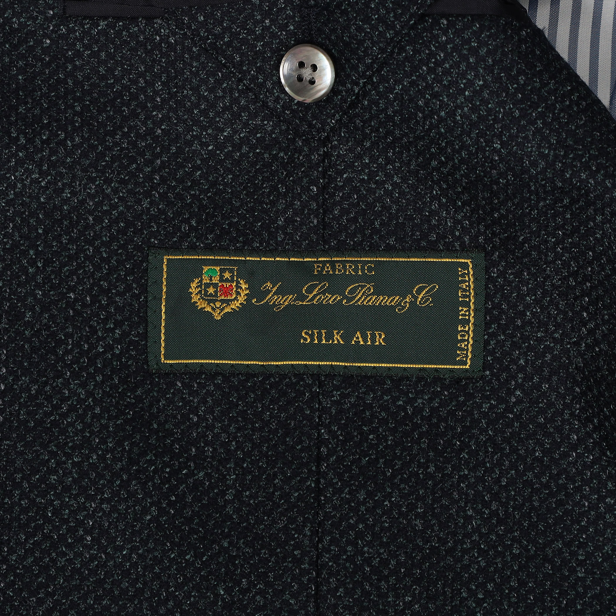 ウールシルクカシミヤ シングルブレステッド 2Bジャケット SILK AIR