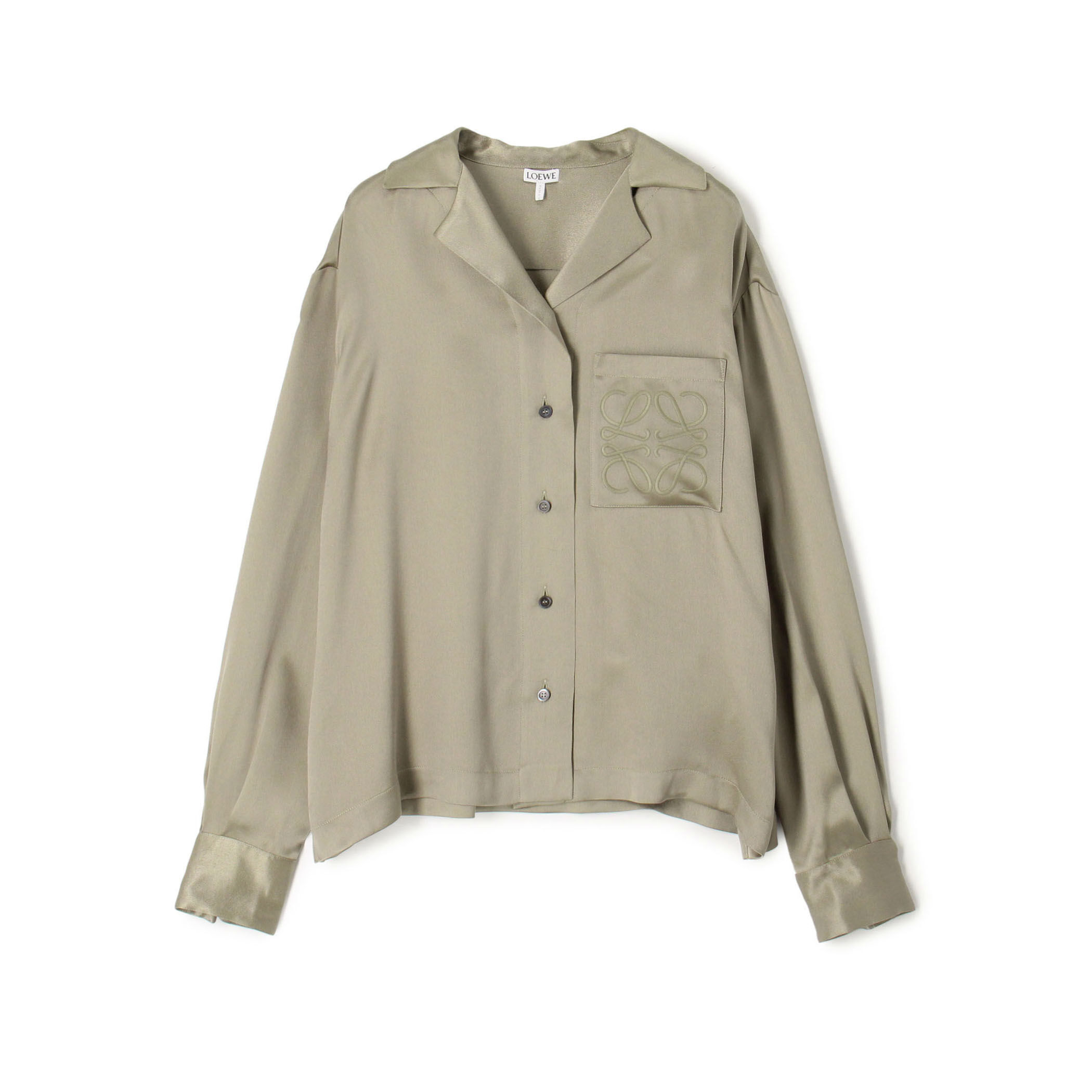 LOEWE シルク パジャマブラウス｜トゥモローランド 公式通販