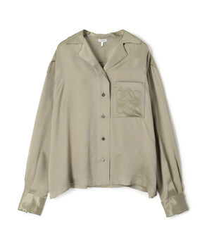 LOEWE シルク パジャマブラウス
