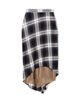 sulvam CUT SKIRT