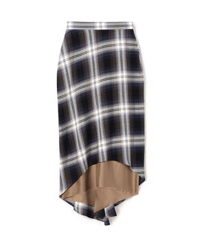 sulvam CUT SKIRT