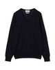 TOMORROWLAND tricot スーパーファインメリノウール Vネックニット S-WOOL