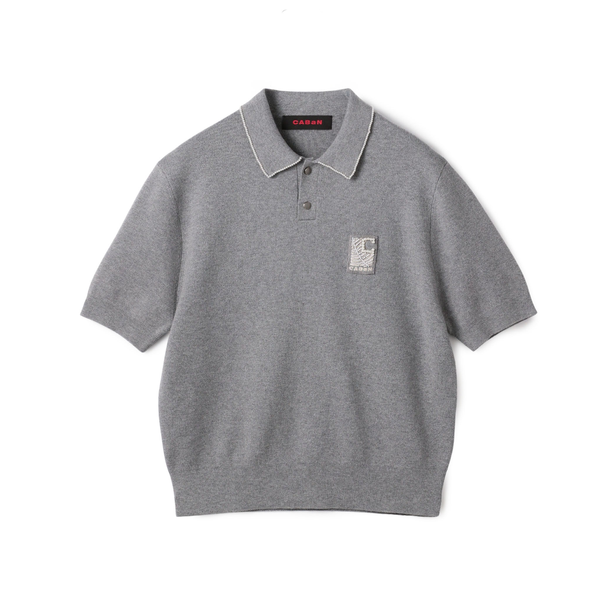 コットンカシミヤ パールポロプルオーバー｜トゥモローランド 公式通販