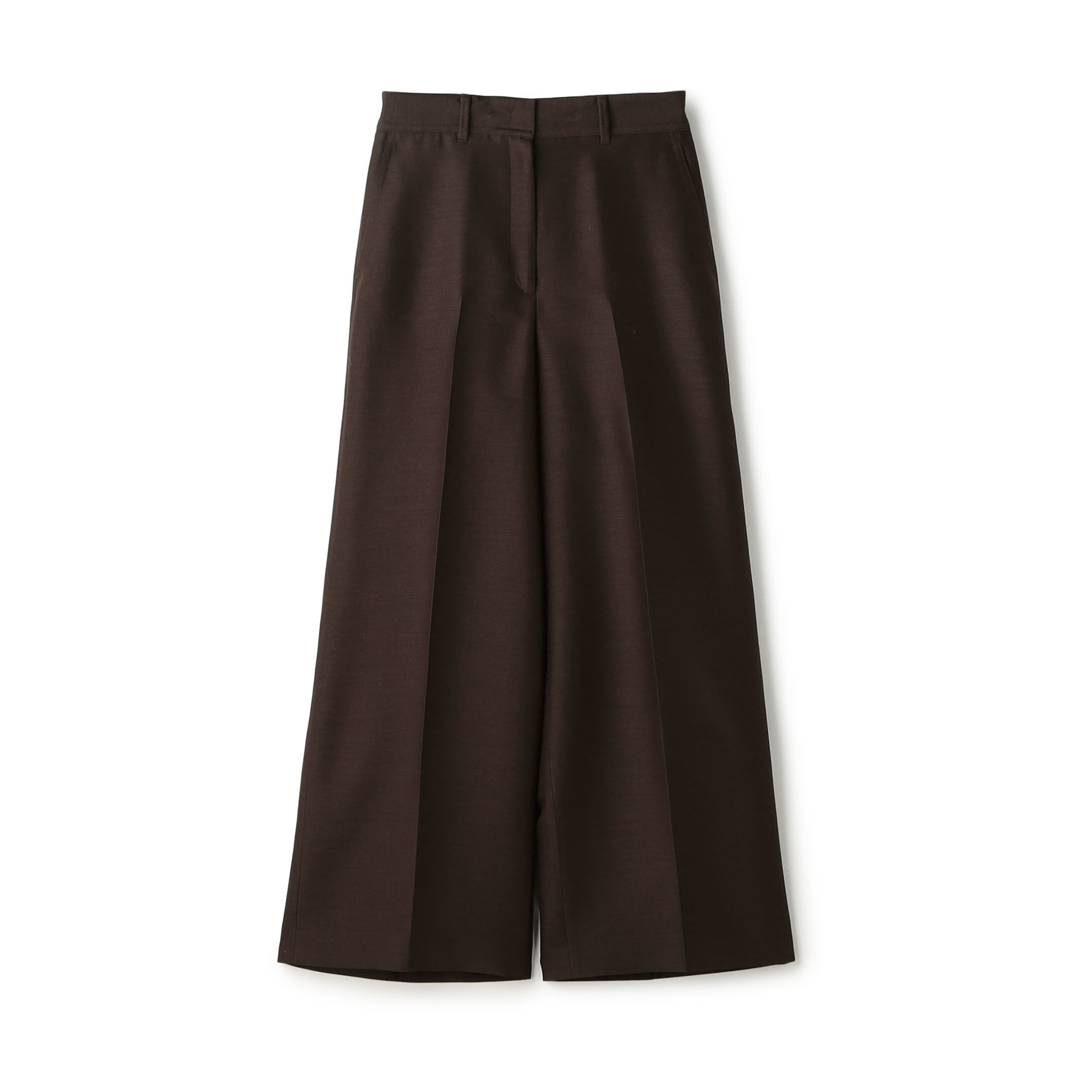 Diana タックレスワイドパンツ｜トゥモローランド 公式サイト