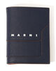 MARNI WALLET サフィアーノレザー製 二つ折りウォレット