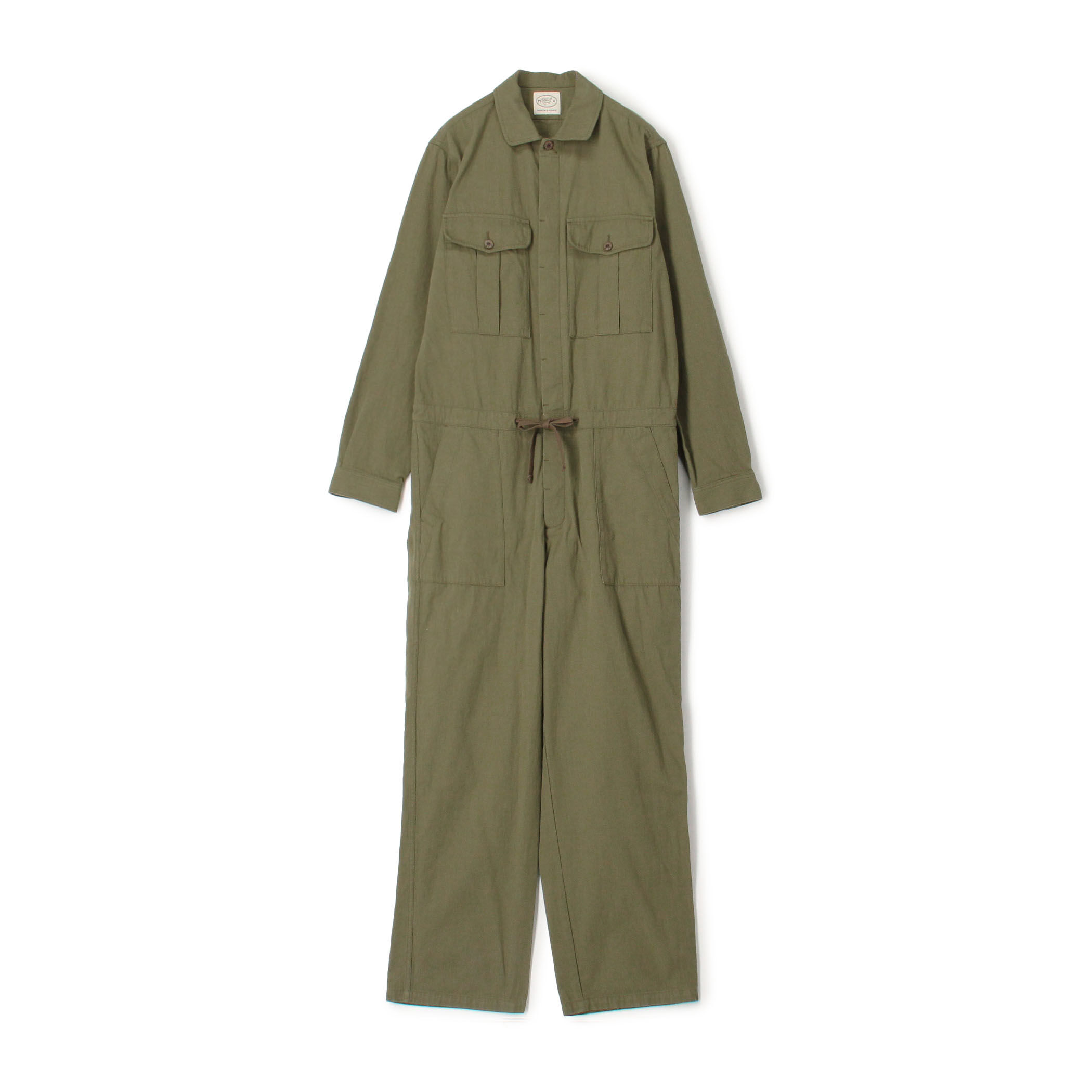 MAISON et VOYAGE　コットンヘンプ ジャンプスーツ コットンヘンプチノ ジャンプスーツ｜トゥモローランド 公式サイト