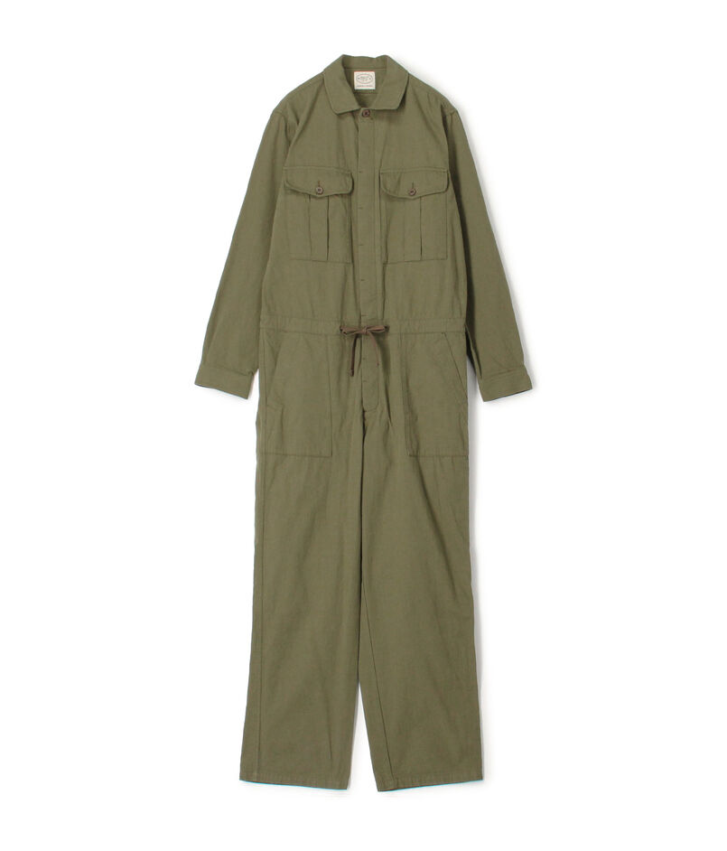 コットンヘンプチノ ジャンプスーツ