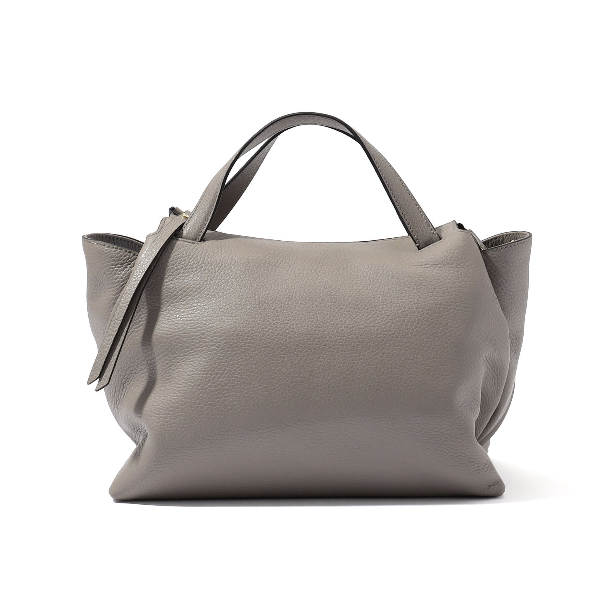 hanamichino グレー ハンドバッグ　新品 GIANNI CHIARINI ORIGAMI ショルダーバッグ｜トゥモローランド 公式サイト