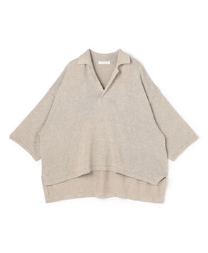 ■リネンリリヤーン スキッパープルオーバー
