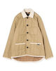 LAVENHAM STUDIO JACKET ピグメントダイ バーティカルキルティングジャケット