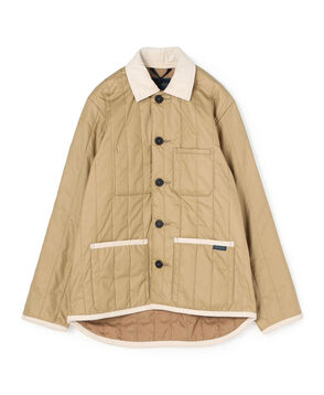 LAVENHAM STUDIO JACKET ピグメントダイ バーティカルキルティングジャケット