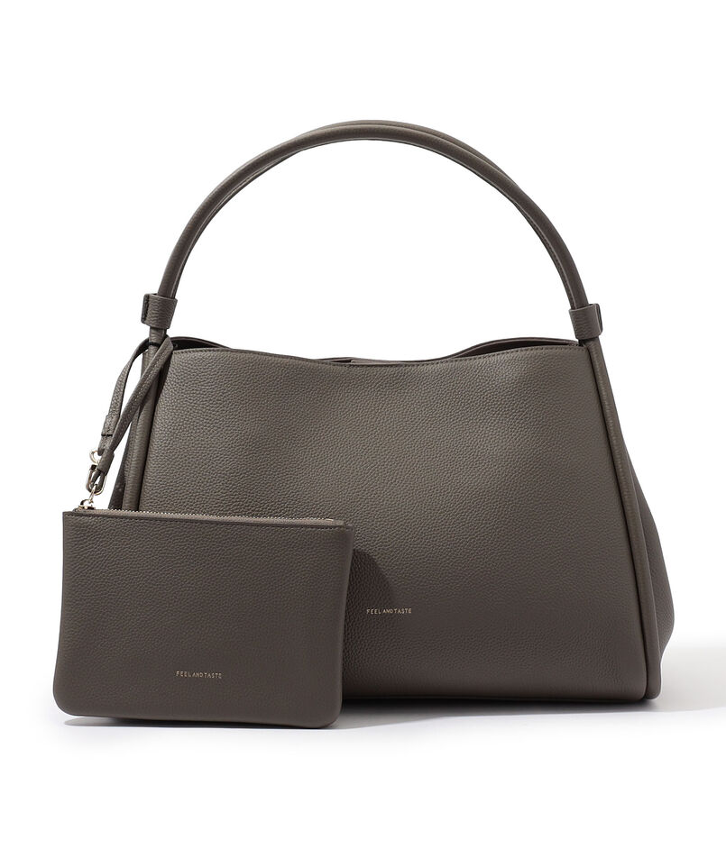 FEEL AND TASTE Atelier leather トートバッグ L