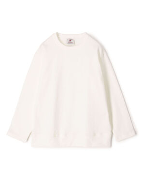 【別注】BARBARIAN コットン ロングスリーブクルーネックカットソー