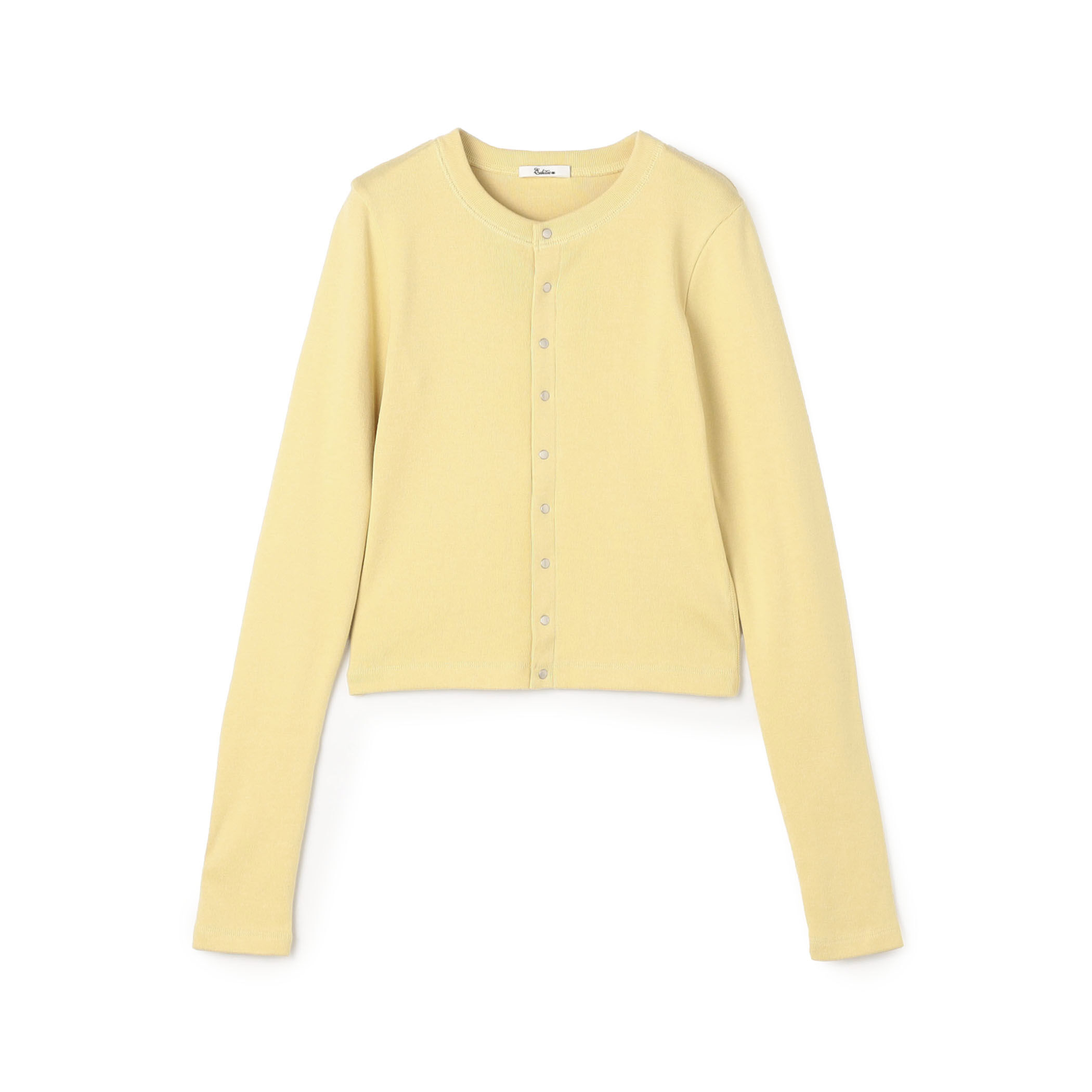 コットンモダールフライス カーディガン｜トゥモローランド 公式通販