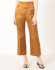 Mame Kurogouchi Linen Silk High Waist リネンシルク ハイウエストパンツ