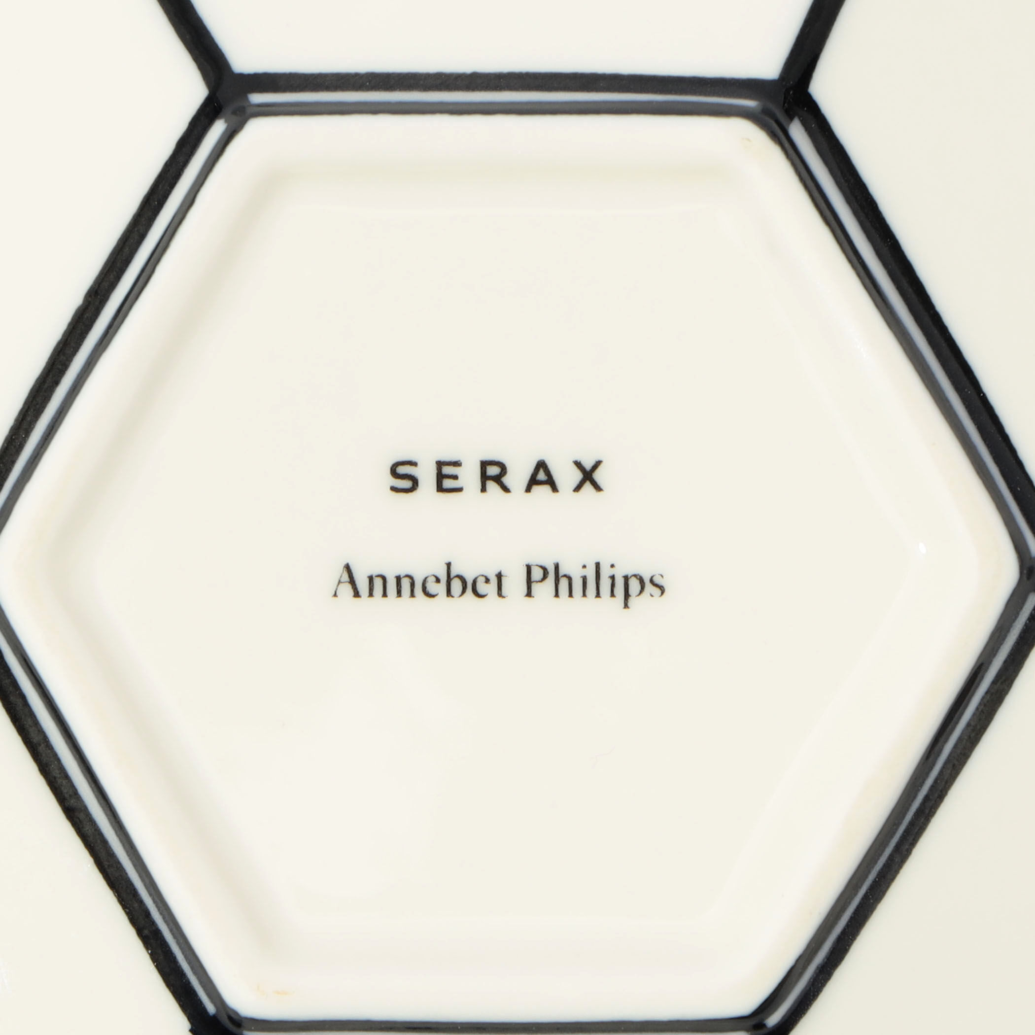 SERAX CARTE BLANCHE エスプレッソ カップ＆ソーサー（2個セット
