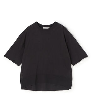 【WEB先行予約】クレープコットン クルーネックプルオーバー