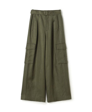 ラミーツイル ベルテッドカーゴパンツ