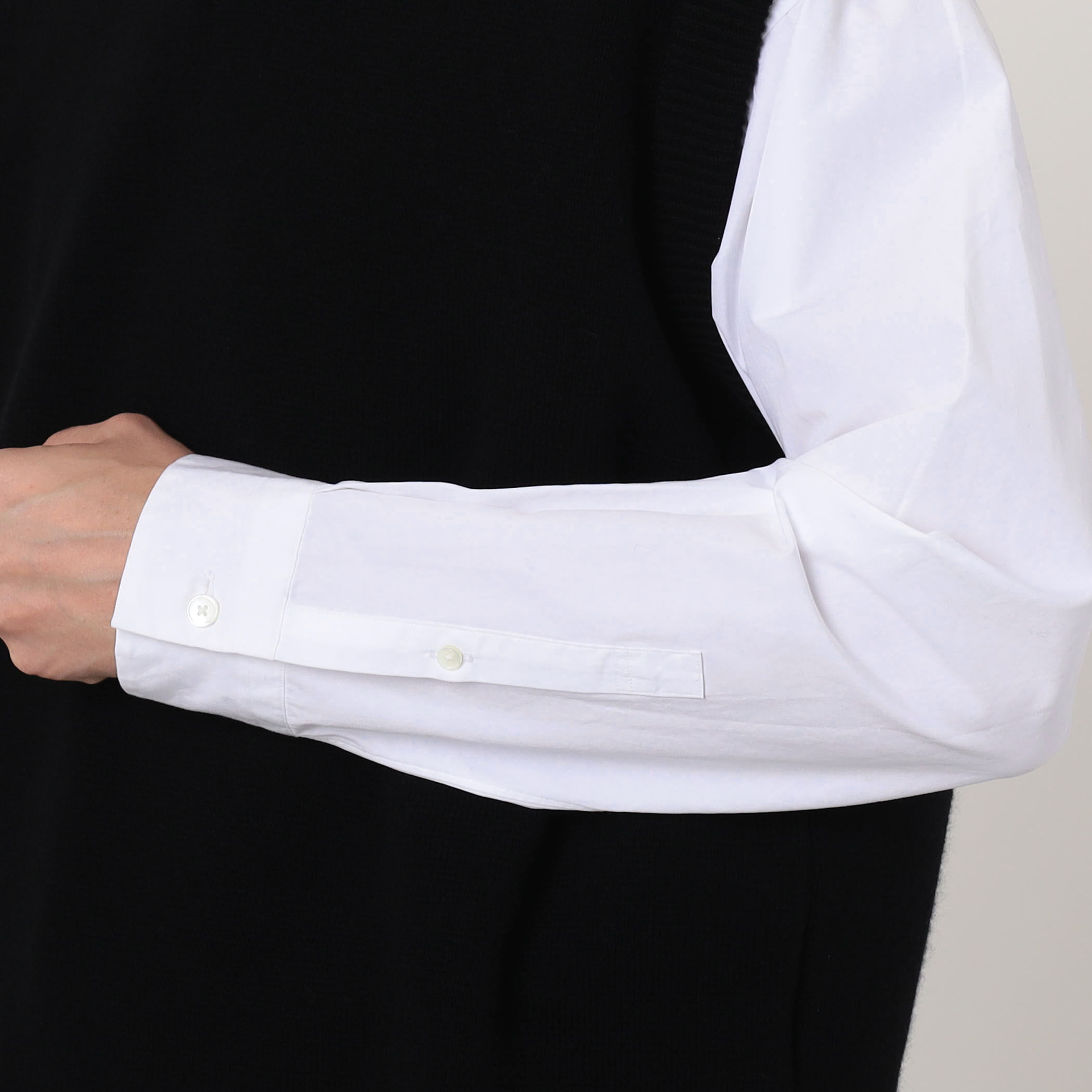 別注】THE RERACS × Edition V NECK VEST ニットベスト