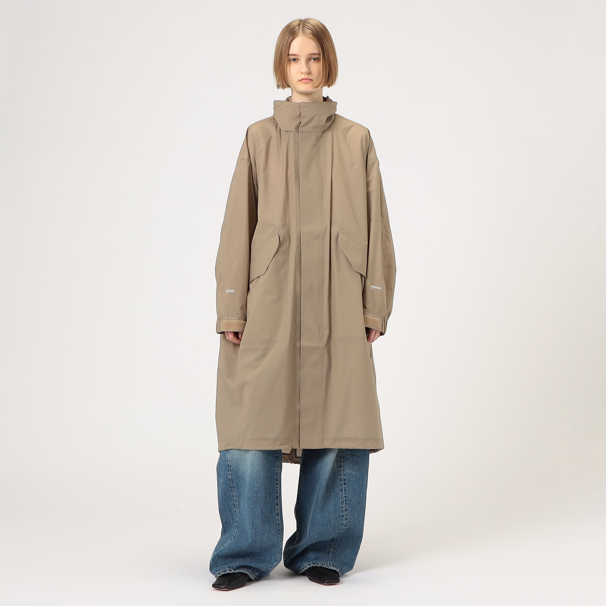 HYKE PERTEX M-65 FIELD PARKA|トゥモローランド 公式通販 HYKE PERTEX M-65 FIELD PARKA|トゥモローランド 公式通販