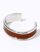 FANTASTIC MAN LEATHER COMBINATION BANGLE325 シルバーバングル