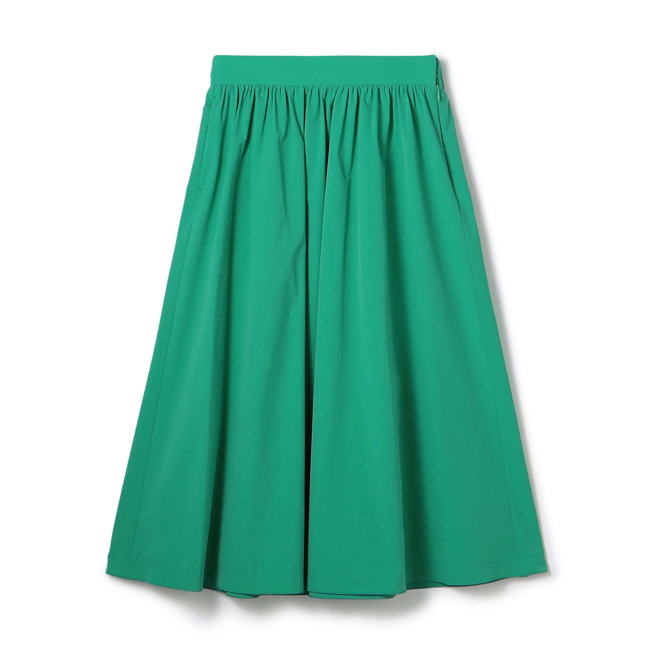 ストレッチタフタ ボリュームギャザースカート｜トゥモローランド 公式通販