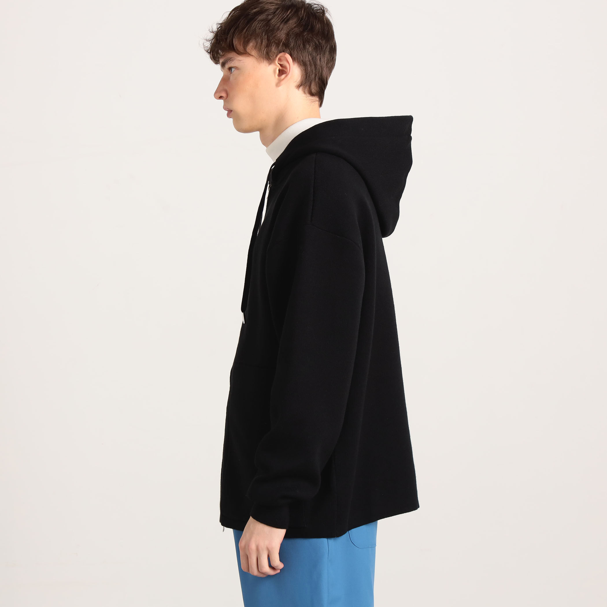 CABAN フード付きコットンカシミヤパーカー　S CABaN コットンカシミヤ ジップパーカ｜トゥモローランド 公式通販