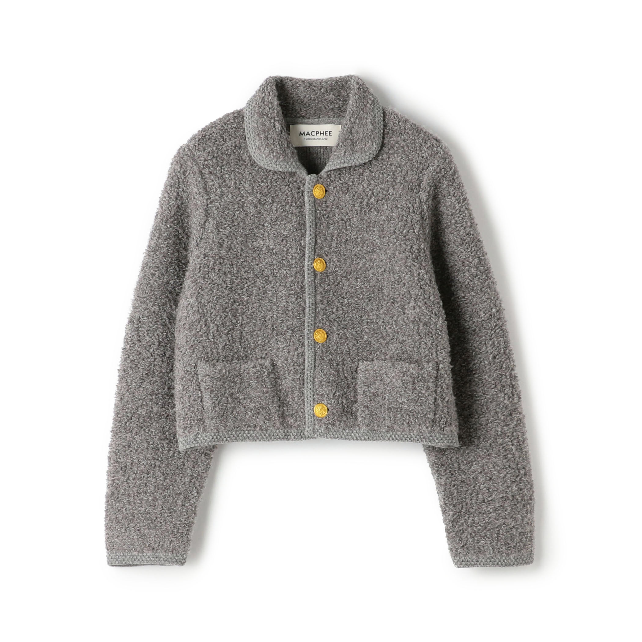 TOMORROWLAND　マカフィ　ジャケット　新品　カーディガン 楽天市場】◇ MACPHEE マカフィ Vネックカーディガン