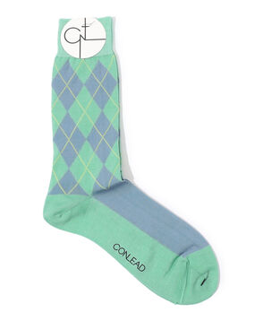 CONLEAD Argyle ソックス