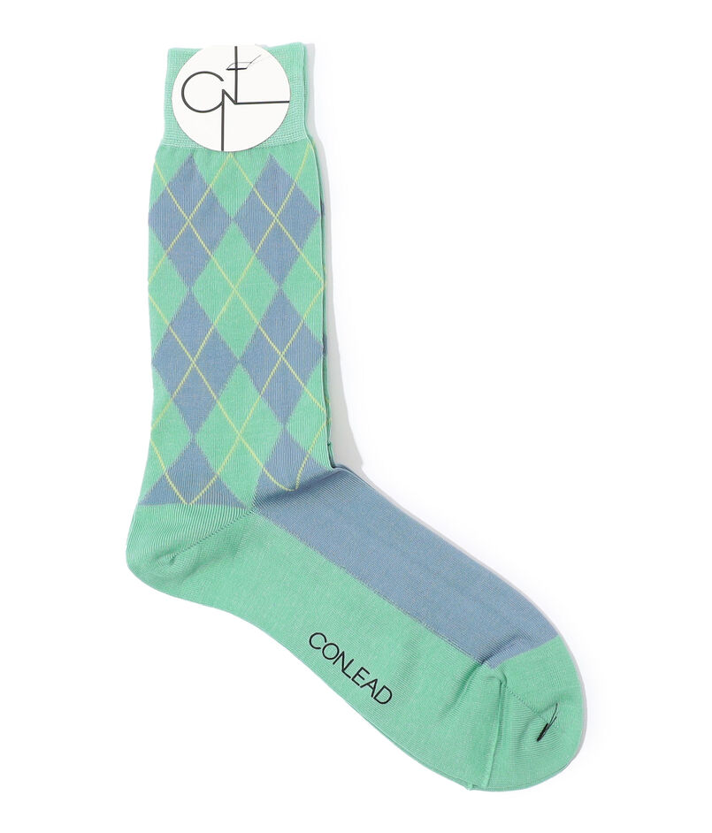 CONLEAD Argyle ソックス